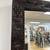 Vintage Asian Hand Carved Hardwood Mirror 7 thumbnail