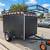 Enclosed cargo trailer. Towing moving storage. Construction 4 thumbnail