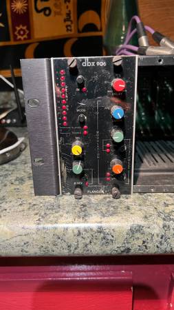 DBX 906 FLANGER MODULE 1
