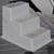 Dock Steps …  3 step Polyethylene 1 thumbnail