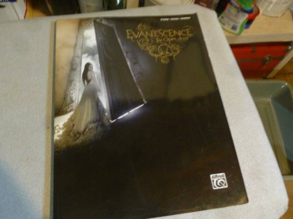 Piano/Vocal/Cords - Evanescence The Open Door 1