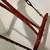 Vintage Red Wood Buck Saw / Bow Saw 6 thumbnail