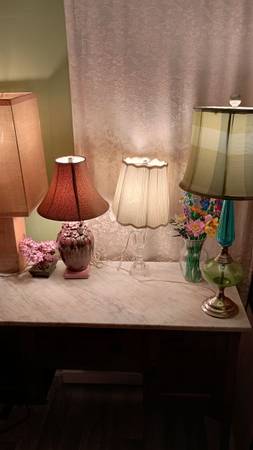 Table lamps (3) * 1