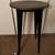 Wood Table with Metal Legs - Bar Height - For Sale 2 thumbnail