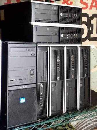 WE SELL computers ready to use,i5,i7 win 11pro 8gb to 32gb Office 2021 1