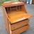 Solid wood secretary desk 4 thumbnail