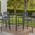 New Luxury Soleil Jardin Outdoor Aluminum 5-piece Bar Set, Dining Bistro Pub Set 2 thumbnail