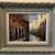 original signed Richard oil canvas painting Venice Italy canals art 1 thumbnail