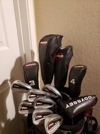 Starter full golf clubs set and bag 1