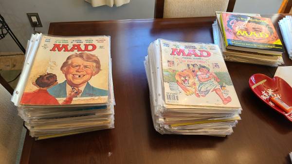 Mad Magazines and books 200+ items 1