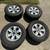 17” OEM Ford F150 wheels with Nokian snow tires 1 thumbnail