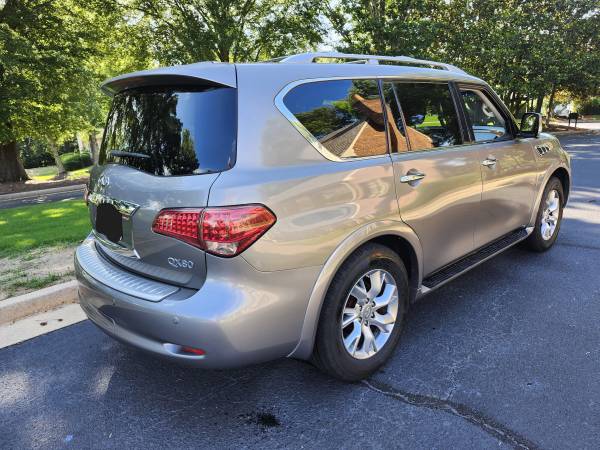 2014 INFINITI QX80 AWD - NEW TIRES/CLEAN TITLE/READY 2 GO - $7,500 (PEACHTREE CORNERS)63620279732483124