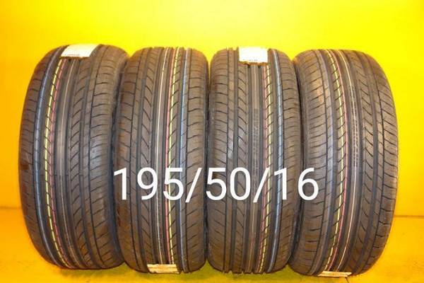 4 New Tires 195/50/16 llantas nuevas 1