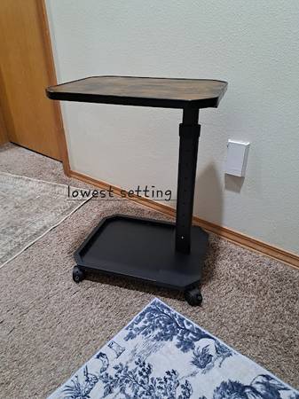 Adjustable height 'C' Table 1