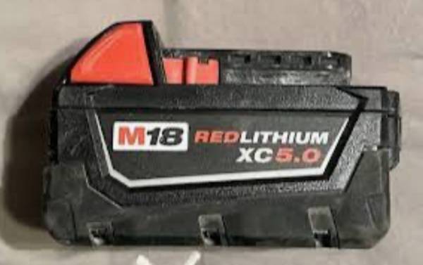 Wanted Broken dead Milwaukee M 18 batteries 1