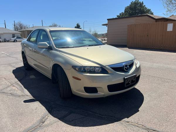 2006 Mazda MAZDA6 i Sports Sedan - $5,500 (Denver, CO 80216)63612160489729121