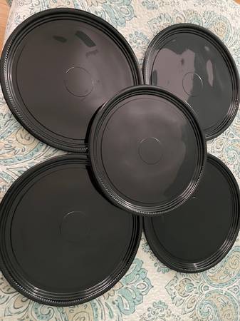 5 Large Serving Trays 1
