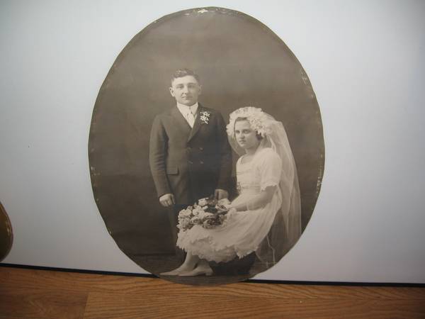 Vintage Photo 19.5 x 13.5 Inches 1