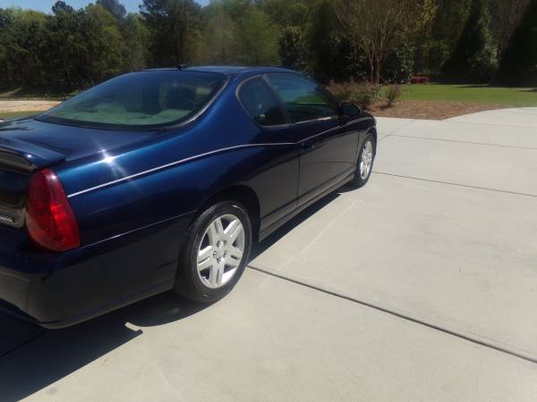 2008 chevrolet monte carlo lt v6 2 owners(209K)hwy mi runsxxxx - $4,500 (riverdale)63621168367875124