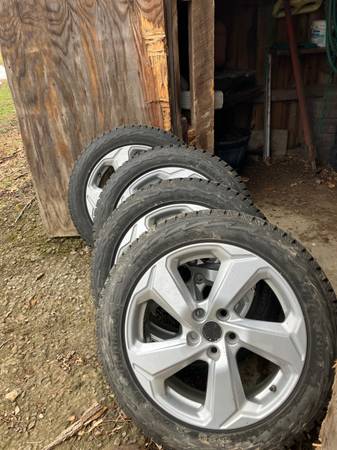 Toyota tires and rims 1