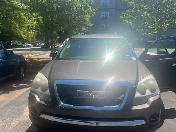 2011 GMC Arcadia - $1,500 (Decatur)63620223463811120