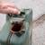 Vintage 1950s French 5 Gallon Steel Metal Gas Can Green Jerry Military 11 thumbnail