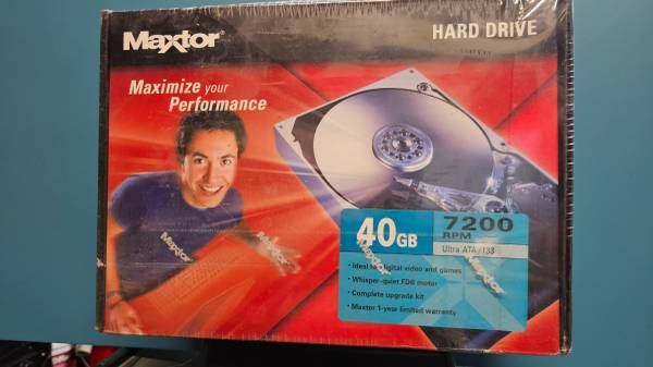 Computer Hard Drive - Maxtor 1