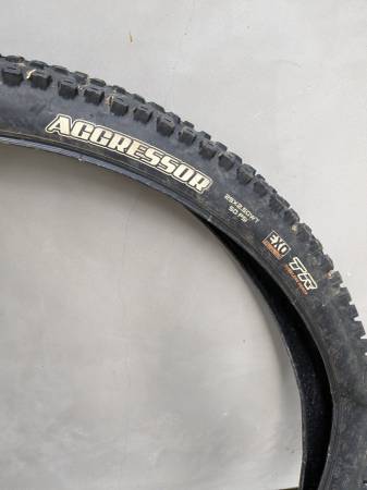 Maxxis Agressor Tire 1