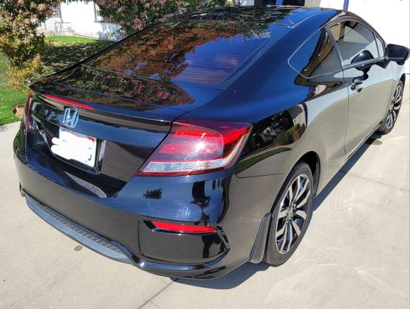 2015 Honda Civic EXL Coupe - $12,000 (N. Hills)63470773441923124