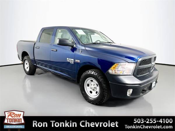 2023 RAM Tradesman Crew Cab