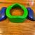 Kalencom Potette Plus 2-in-1 Travel Potty Trainer Seat (Green) 2 thumbnail