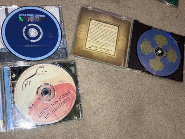 Lote de 16 CD de Steven Curtis Chapman, género gospel/adoración - 25 dólares (Seattle)63438335566851121
