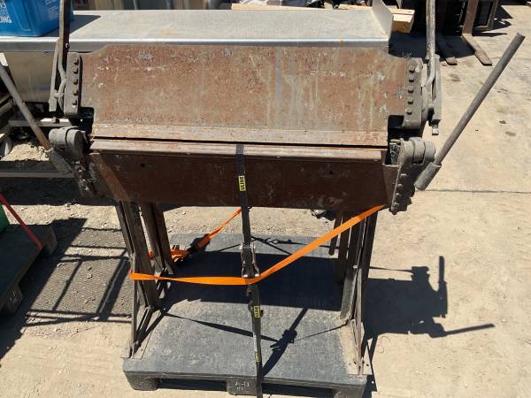 Apron Brake 36” 1