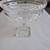 VINTAGE Rare LAUSITZER GERMAN 24% LEAD CRYSTAL Pedestal Bowl 1 thumbnail