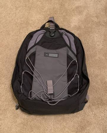 REI Black Backpack 1