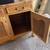 Vintage Wood Credenza Buffet Console 17 thumbnail