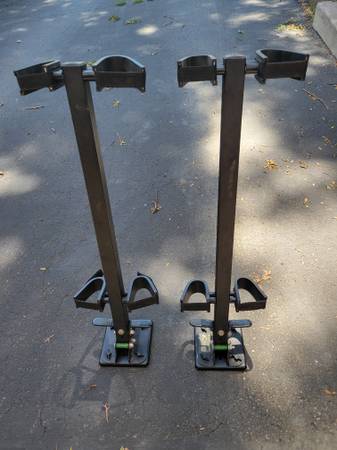 Golf cart Shotgun holders Sporting clays 1