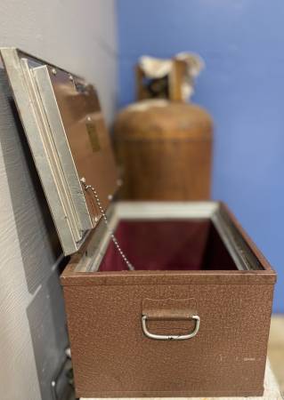 Hercules Fireproof Safe 1