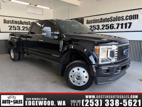 2022 Ford F-450 Super Duty