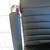 Office Chair Black Leather Chrome Seat Adjustable LIKE NEW! 9 thumbnail
