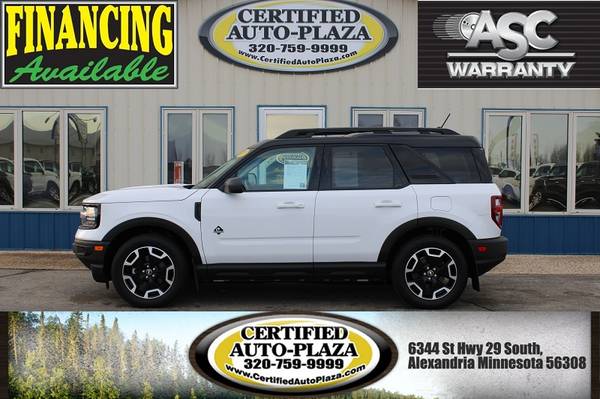 2022 Ford Bronco Sport Outer Banks AWD 1