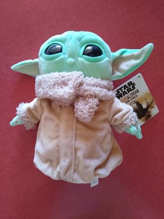 Star Wars The Mandalorian The Child Plush 1