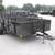 Utility Trailer 83 X 14 Smooth Walls 24" Rear Gate Has 5200 LB Axle 1 thumbnail