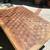 Art deco 1920’s Geometric  patterned Oak Table 4 thumbnail