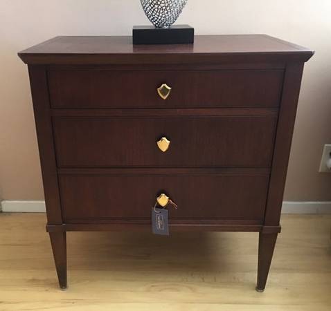 Nightstand - Solid Wood 1