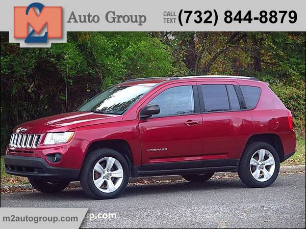 2012 Jeep Compass Latitude 4dr SUV 1