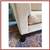 Custom Design Stripe Velvet Sofa 9 thumbnail