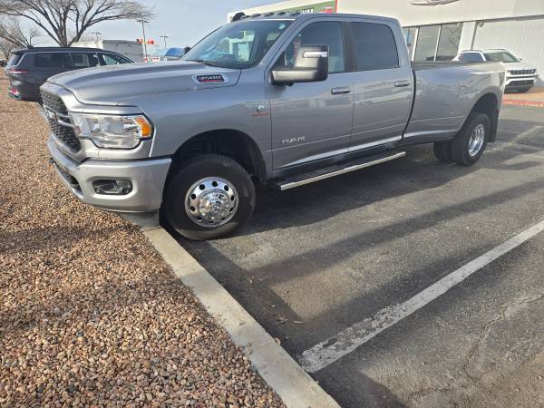 2024 RAM 3500 BIG HORN CUMMINS DUALLY 1