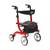 Drive Nitro Rollator, Tall, Red 2 thumbnail