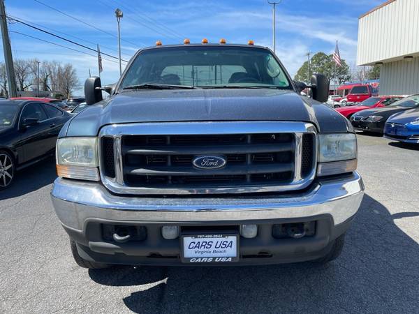2004 Ford F-250 SD Lariat Crew Cab SWB 4WD - $13,995 (Virginia Beach)63621733843585121